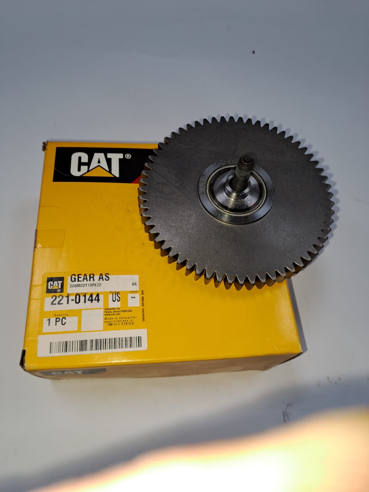Pinion Caterpilar 221-0144 compatibil C9