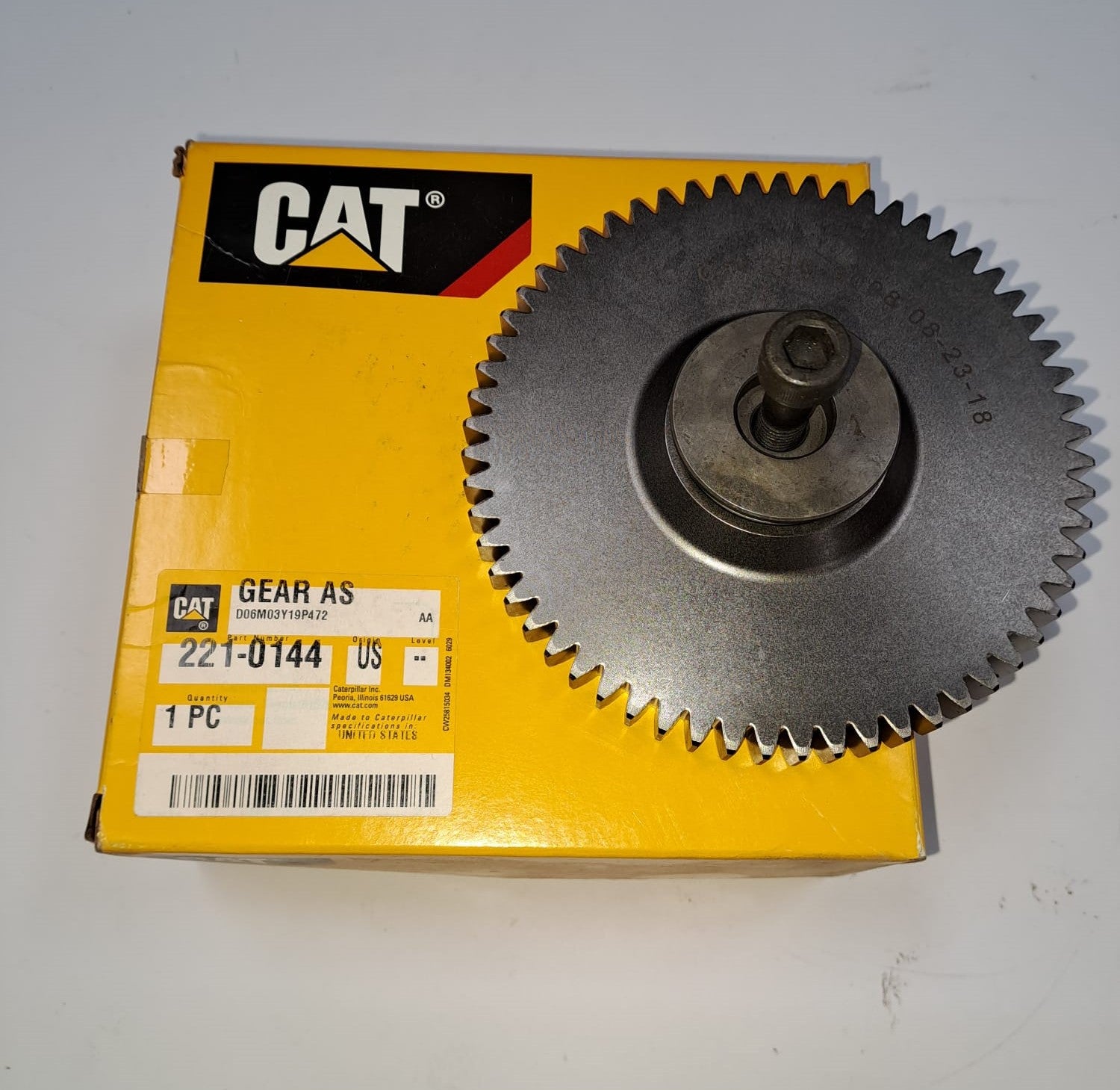 Pinion Caterpilar 221-0144 compatibil C9