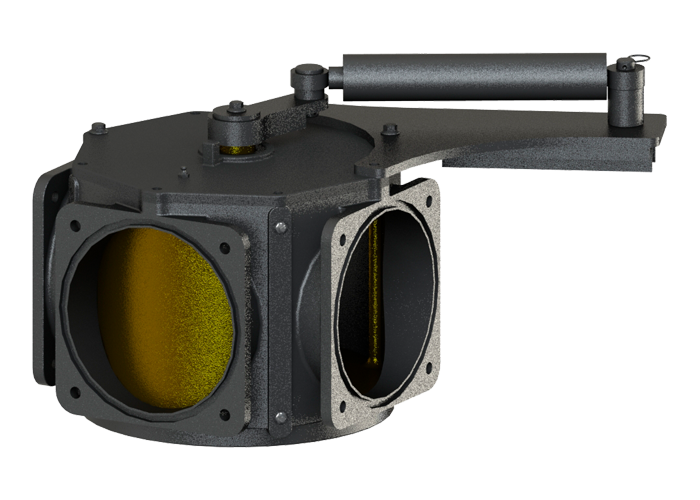 ROBINET CU 3 CĂI - 8”