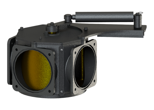 ROBINET CU 3 CĂI - 8”