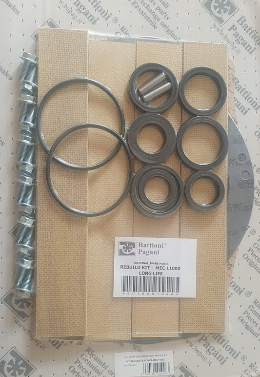 SET REPARATIE - MEC 11000 LONG LIFE BATTIONI PAGANI 6010201046