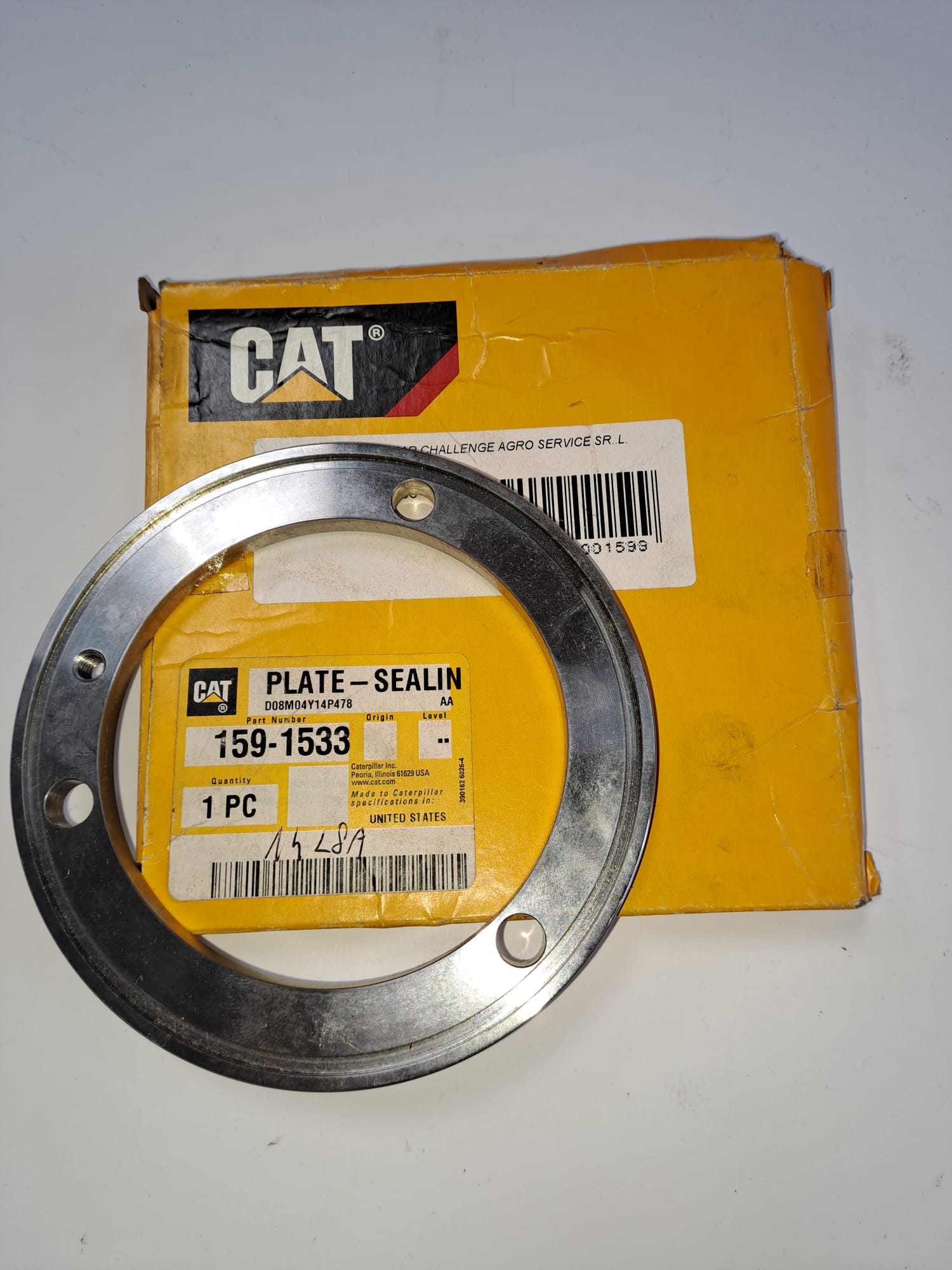 Saiba etansare Caterpilar 159-1533 motor C15_C16_C18