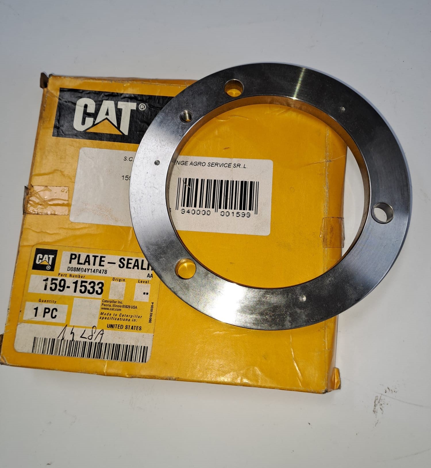 Saiba etansare Caterpilar 159-1533 motor C15_C16_C18