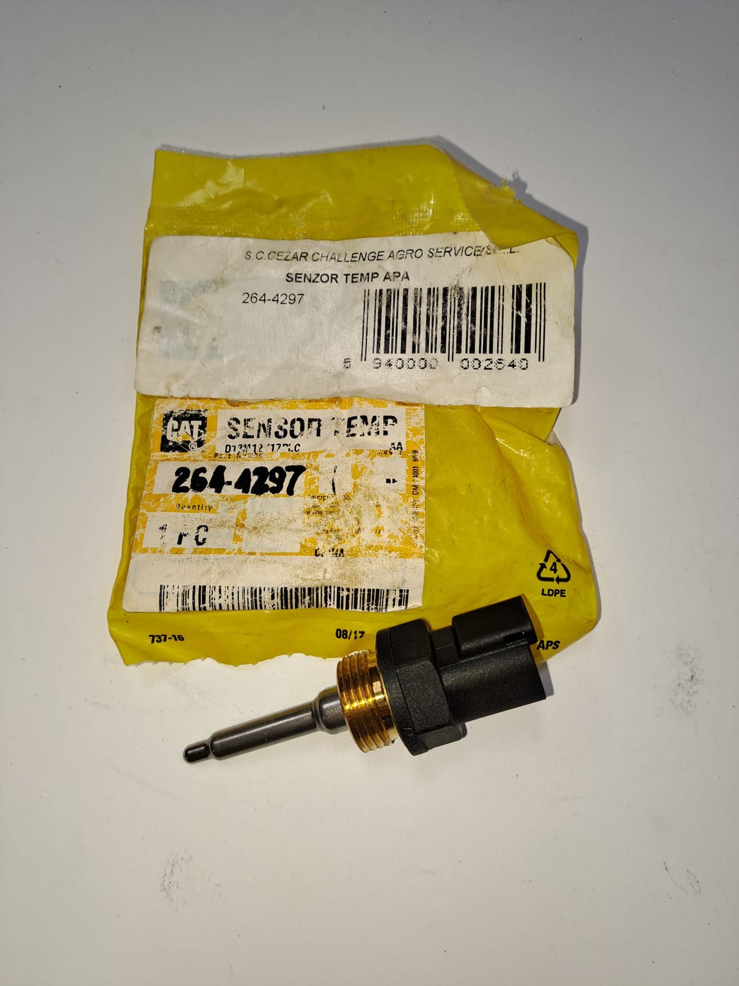 Senzor temperatura Caterpilar 264-4297 C9_C12_C15_C16_C18