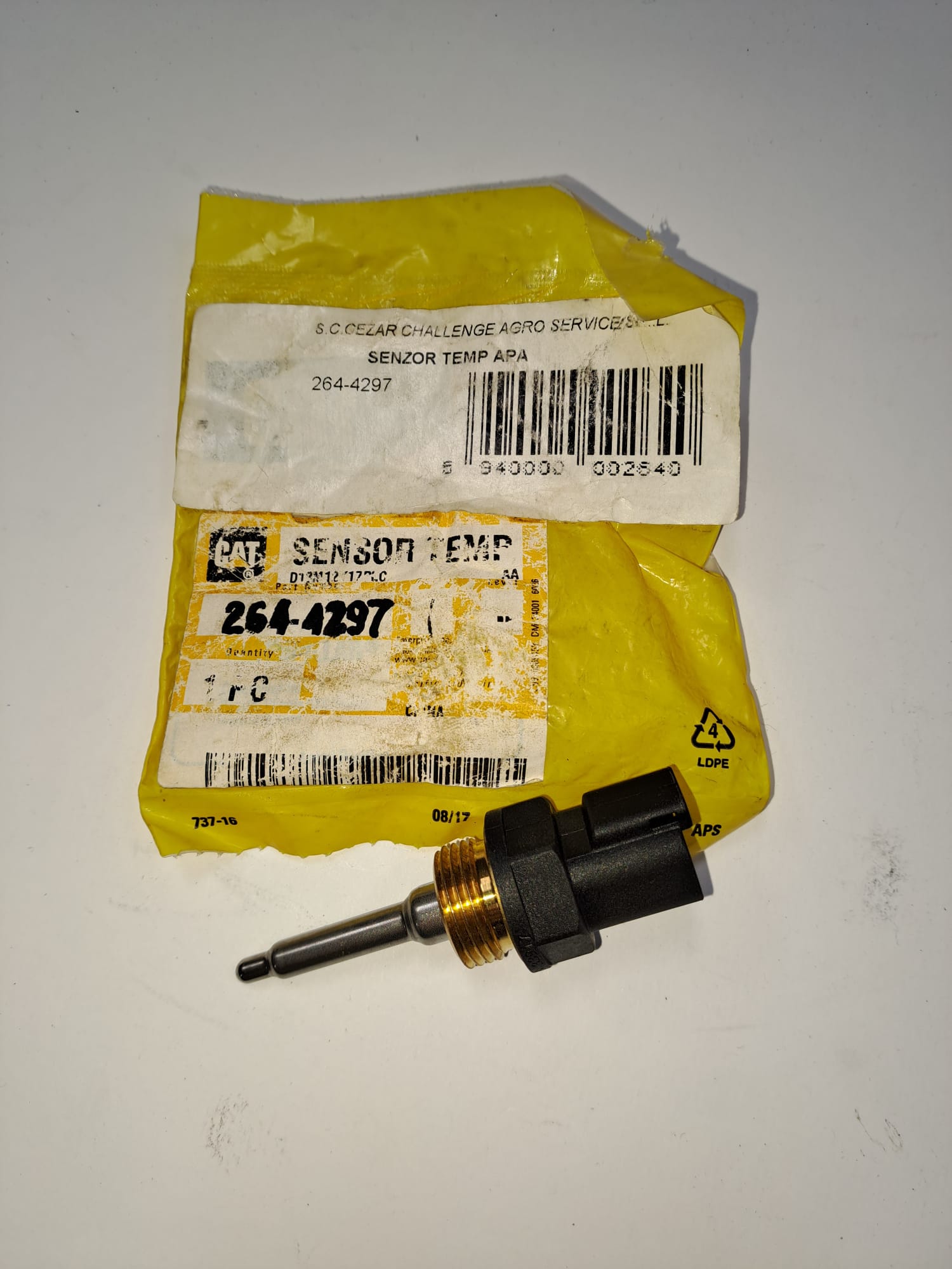 Senzor temperatura Caterpilar 264-4297 C9_C12_C15_C16_C18