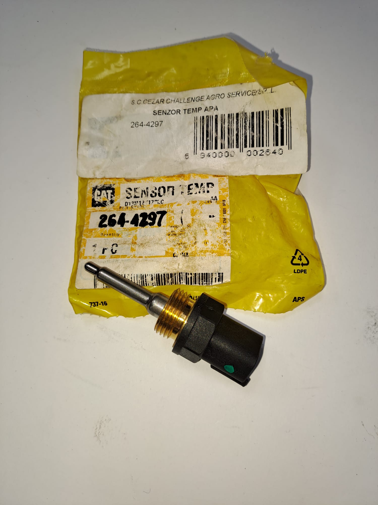 Senzor temperatura Caterpilar 264-4297 C9_C12_C15_C16_C18