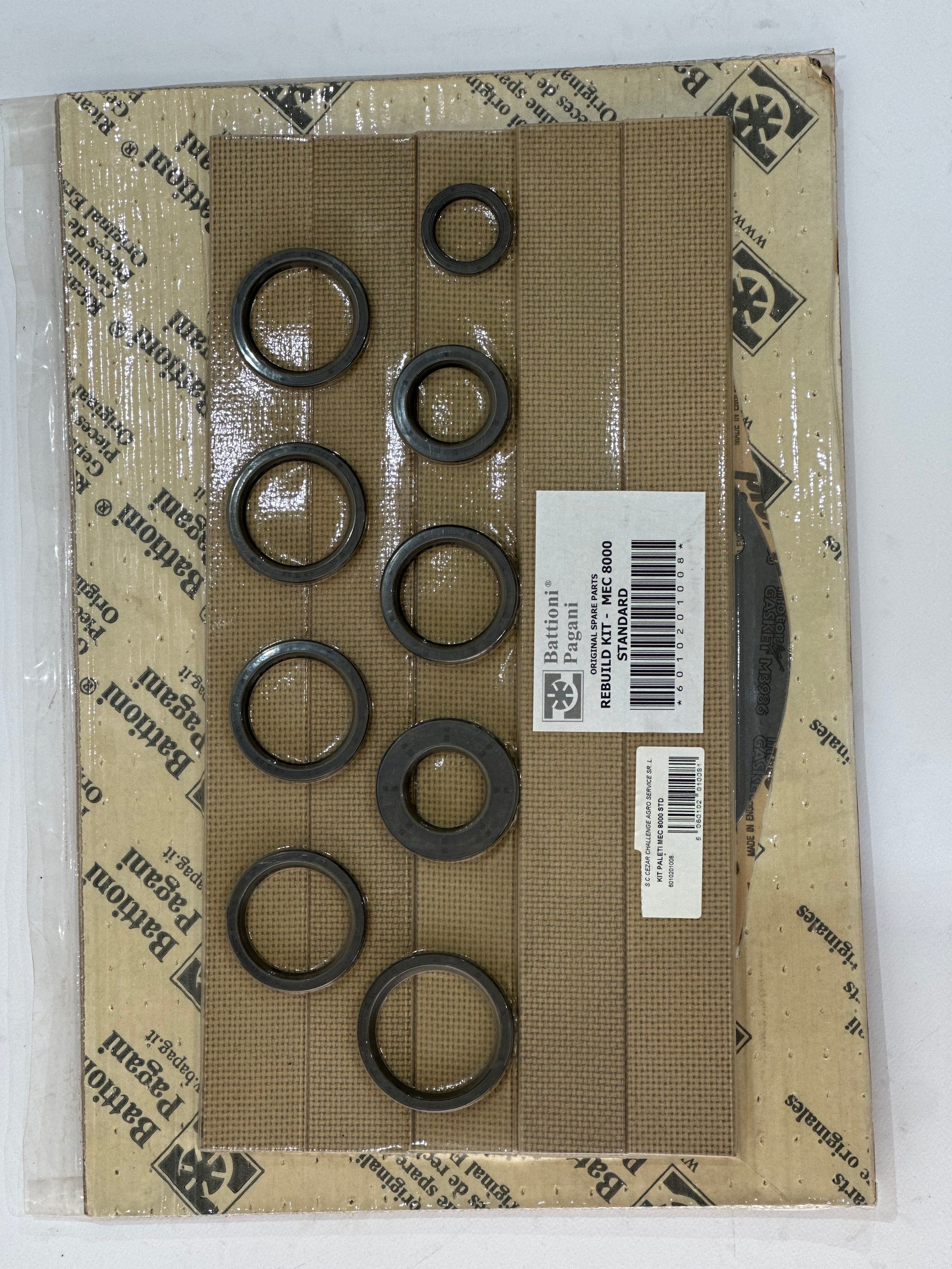 Set Reparatie - MEC 8000 STANDARD 6010201008