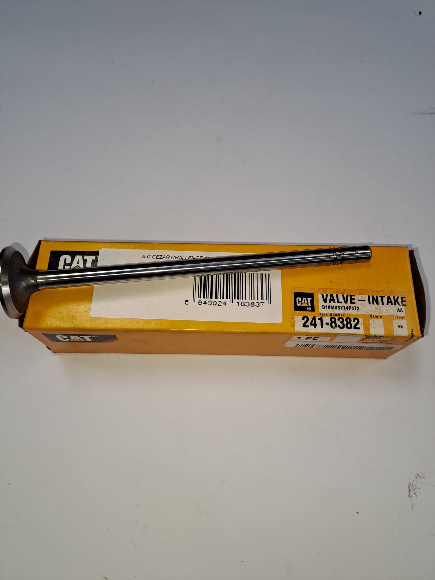 Supapa admisie Caterpilar 241-8382 C9