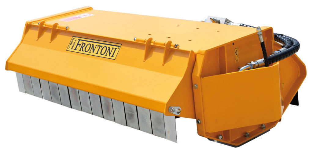 TEPX 125 Plus TOCATOR VEGATATIE ,CU ACTIONARE HIDRAULICA FRONTONI