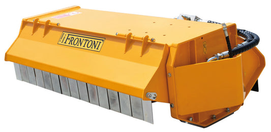 TEPX 125 Plus TOCATOR VEGATATIE ,CU ACTIONARE HIDRAULICA FRONTONI