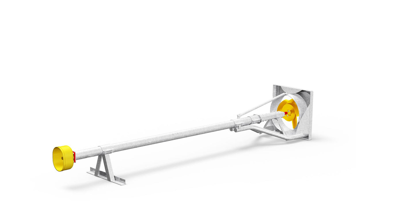 Tija de mixer Priza de putere Tijă de amestecare, fixă staționară