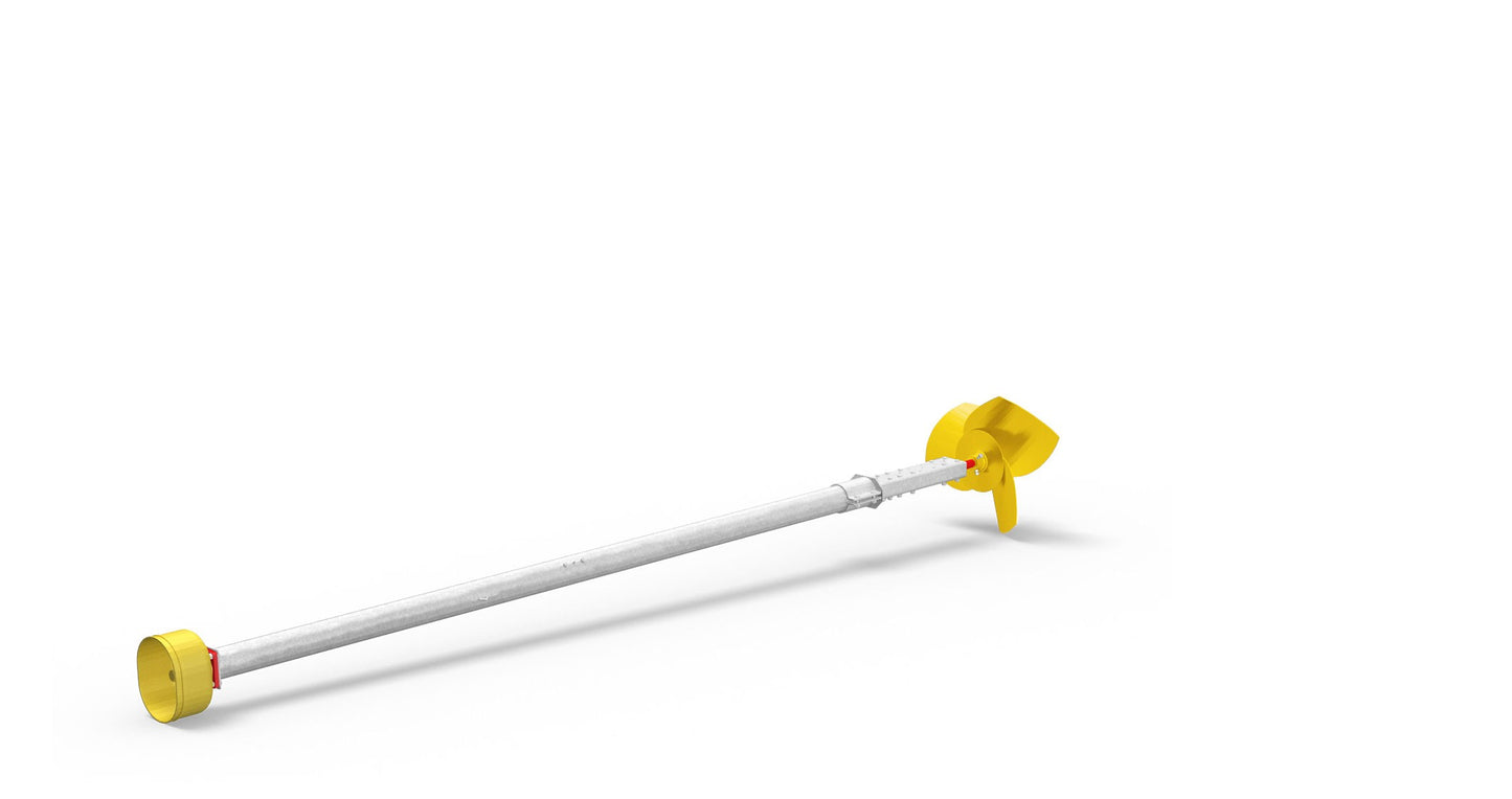 Tija de mixer Priza de putere Tijă de amestecare, fixă staționară