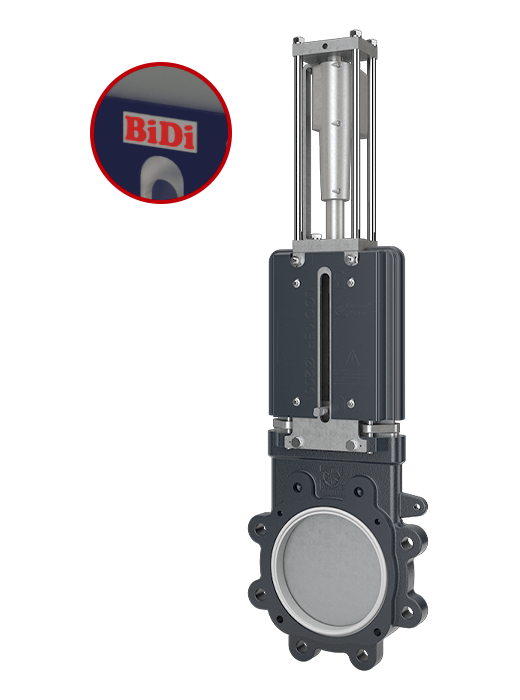 Valvă electrică cu cuțit BiDi Standard Locker