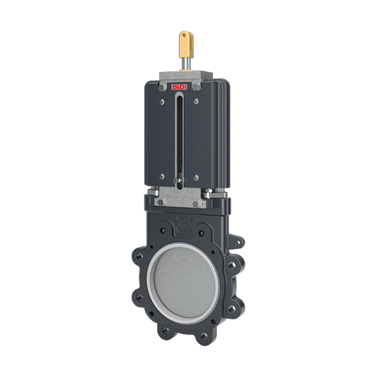 Valvă cu cuțit Locker BiDi