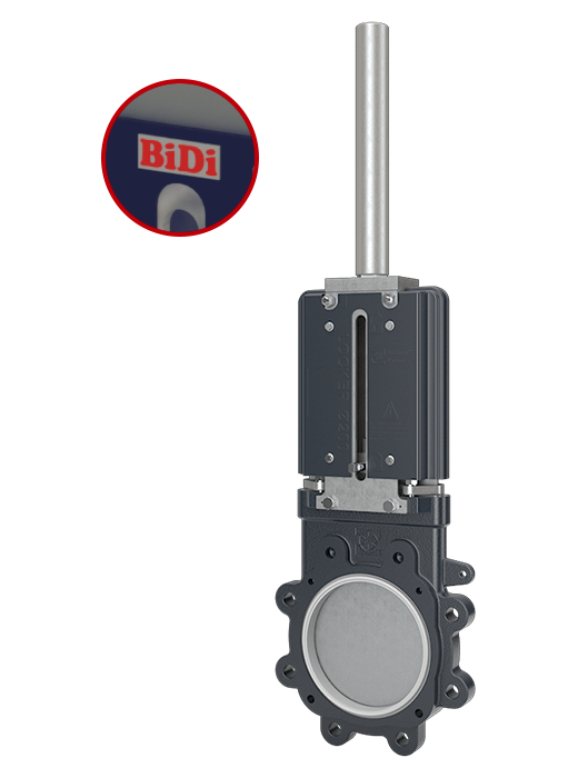 Valvă hidraulică cu cuțit BiDi Locker