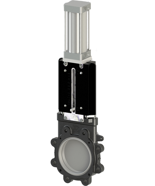 VANA PNEUMATICA CU LAMA