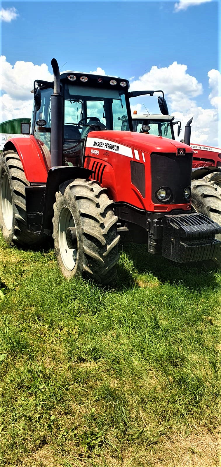 MASSEY FERGUSON 6495 DYNA 6