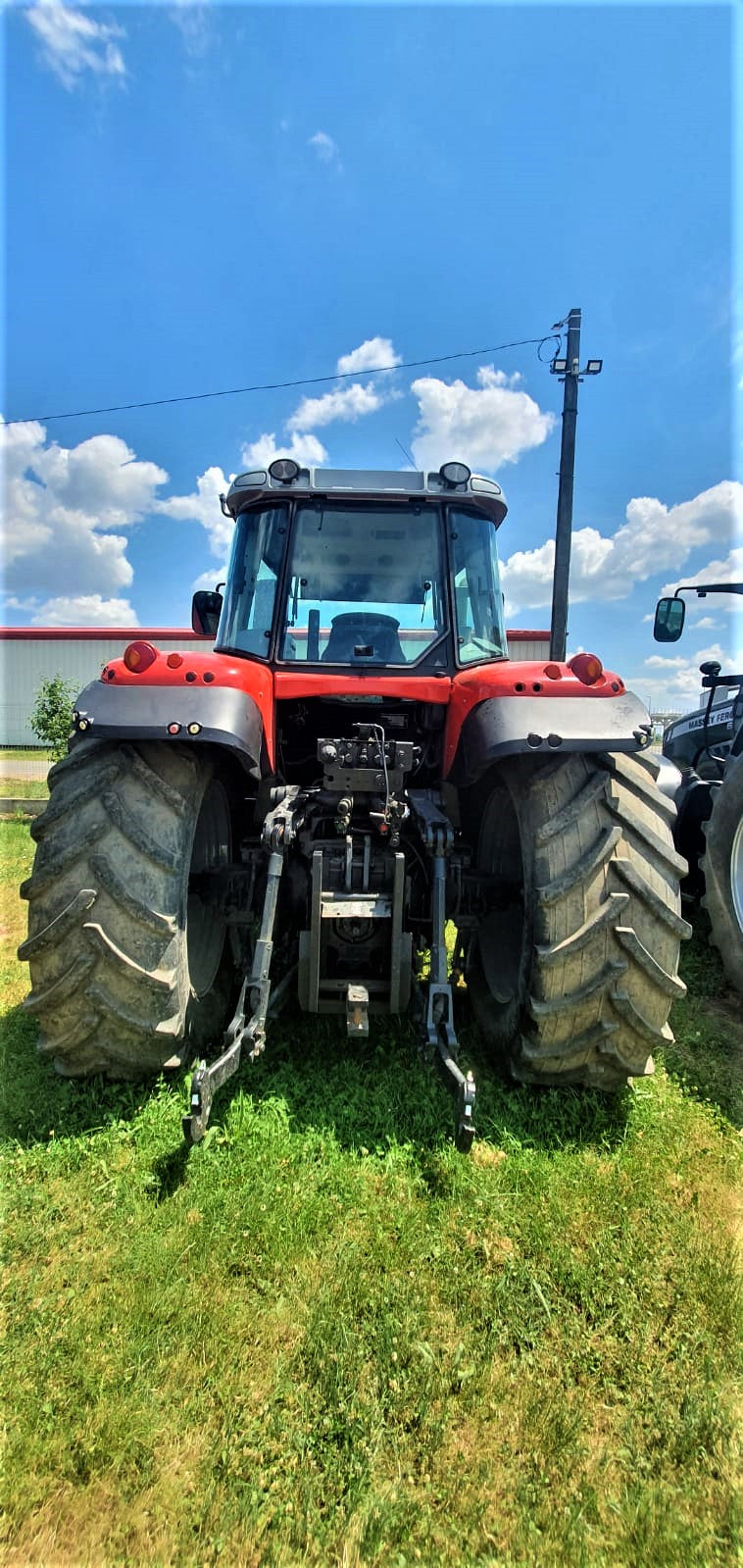 MASSEY FERGUSON 6495 DYNA 6