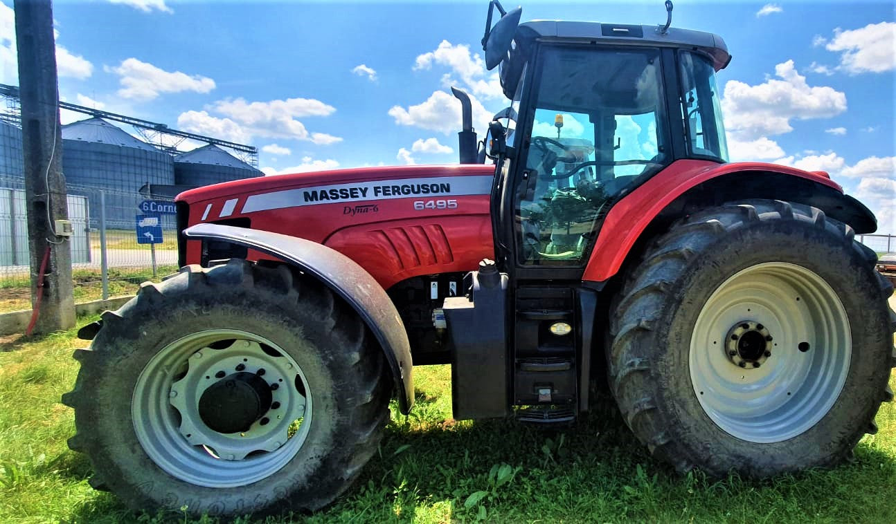 MASSEY FERGUSON 6495 DYNA 6